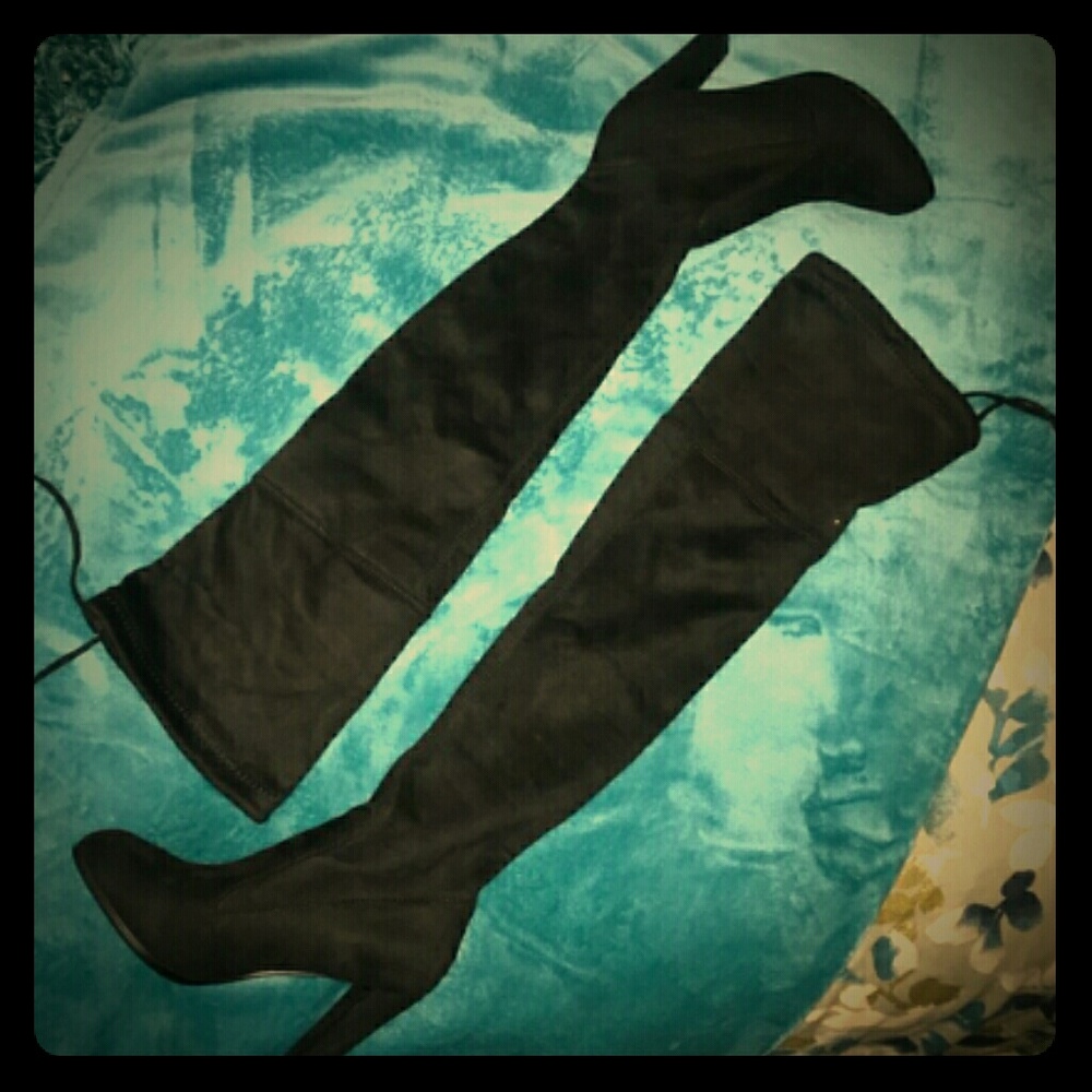 Sexy knee high boots